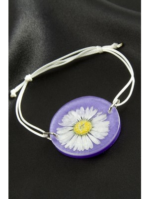 Papatya Epoksi Bileklik