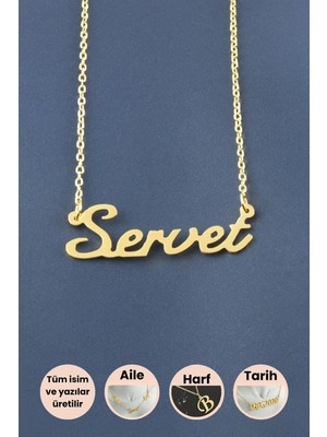 Servet Isimli Kolye
