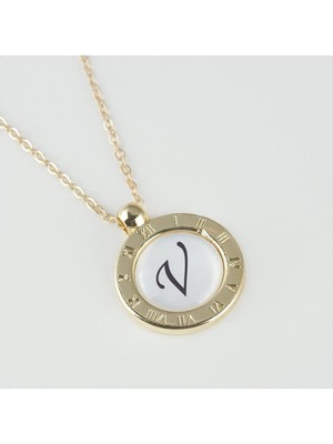 Seri Sonu Harfli Kolye