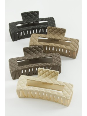 Dikdörtgen Renkli Mandal Toka 10 cm