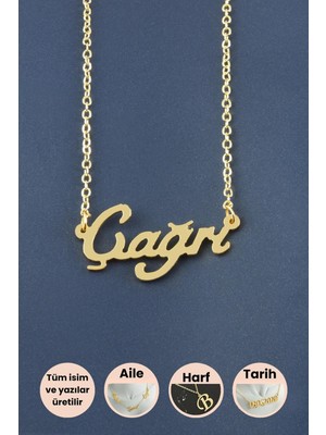 Çağrı Isimli Kolye