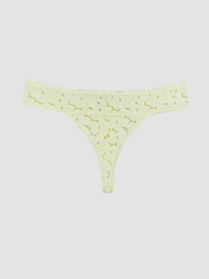 Lc Waikiki Yeni Sezon Dantelli Tanga Külot