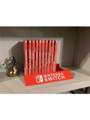 Nintendo Switch  CD Kutusu Düzenleme Rafı