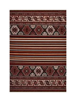 Aren Halı Grassina Geometrik Multi Akrilik Kaydırmaz Taban Makine Halısı