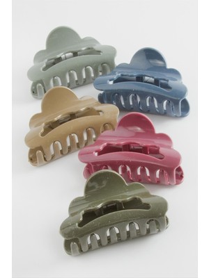 Bulut Renkli Mandal Toka 8 cm