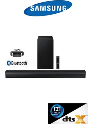 370WATT 3 Boyutlu Çevresel Ses Dts Virtual x & Dolby Audio Game Mode, Derin ve Zengin Bas Ev Sinema Sistemi - Bluetooth, Lambader(Onerous)