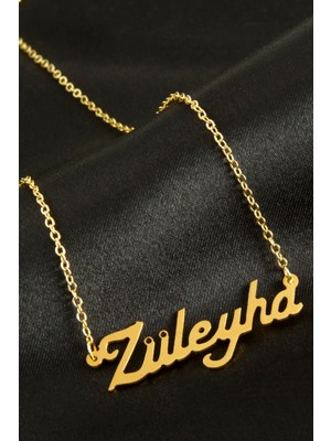 Züleyha Isimli Kolye (Kişiye Özel)