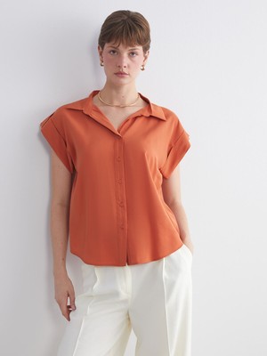 Lc Waikiki Yeni Sezon Loose Fit Kadın Gömlek