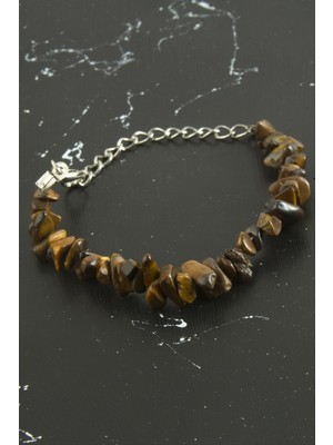 Kaplangözü Kırık Doğaltaşlı Bileklik