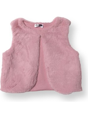 Hellobaby Kız Bebek Chic Yelek Bisiklet Yaka Kısa Kol