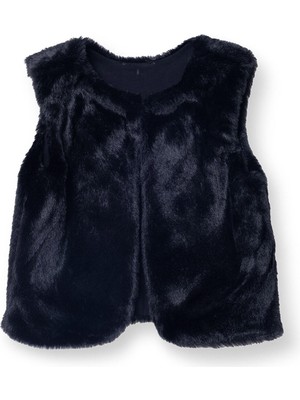 Hellobaby Kız Bebek Chic Yelek Bisiklet Yaka Kısa Kol