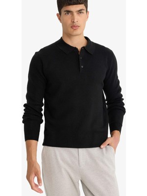 DeFacto Standart Fit Triko Kazak F1523AX25AU