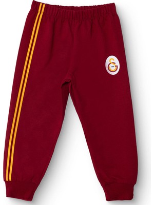 Galatasaray Unisex Eşofman Alt Iki Iplik Lastikli Paça