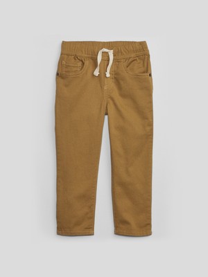 Gap Erkek Bebek Kahverengi Slim Jean Pantolon
