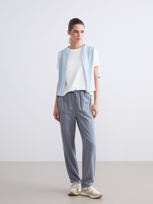 Lc Waikiki Yeni Sezon Beli Lastikli Carrot Fit Kadın Jean Pantolon