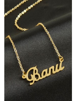 Banu Isimli Kolye (Kişiye Özel)