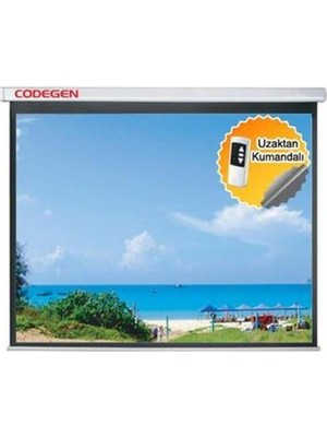 Codegen Ex-30 300X225 Motorlu Uzaktan Kumandalı Perde