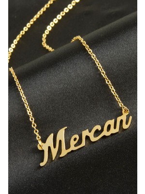 Mercan Isimli Kolye (Kişiye Özel)