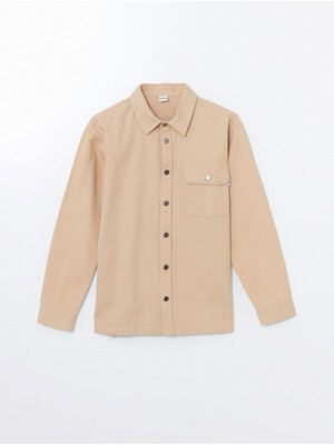 Lc Waikiki Yeni Sezon Uzun Kollu Erkek Çocuk Gömlek Ceket