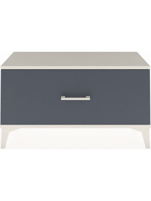 Arges Şifonyer Tek Çekmeceli 88X30X48 Aytaşı-Antrasit