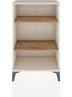 Arges Komodin 2 Raflı 60X30X96 Aytaşı-Çam