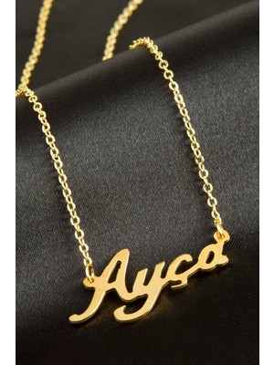 Ayça Isimli Kolye (Kişiye Özel)