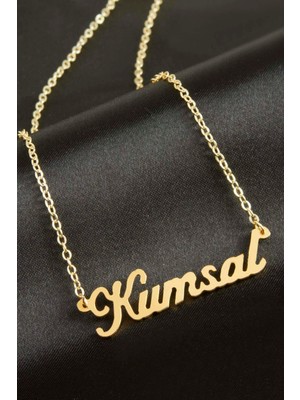 Kumsal Isimli Kolye (Kişiye Özel)