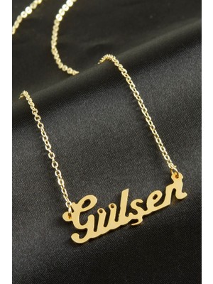 Gülşen Isimli Kolye (Kişiye Özel)