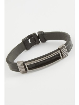 Çerçeve Kaliteli Suni Deri Bileklik