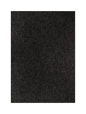 Aren Halı Ardesio Modern Siyah Polipropilen Pamuk Tabanlı Makine Halısı
