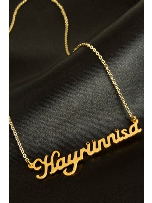 Hayrünnisa Isimli Kolye (Kişiye Özel)