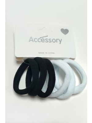 6 Adet Havlu Toka 4,5 cm