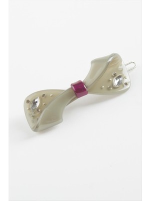 Fiyong Taşlı Klipsli Toka