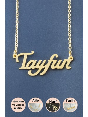Tayfun Isimli Kolye