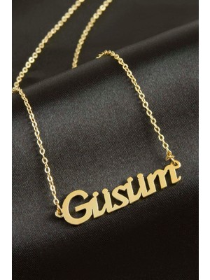 Güsüm Isimli Kolye (Kişiye Özel)