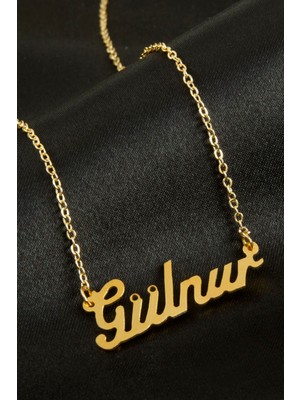 Gülnur Isimli Kolye (Kişiye Özel)