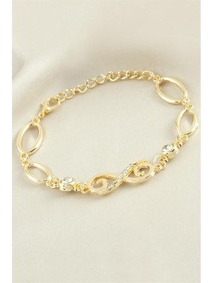 Sonsuzluk Taşlı Trend Bileklik