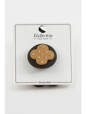 Çiçek Lastikli Toka