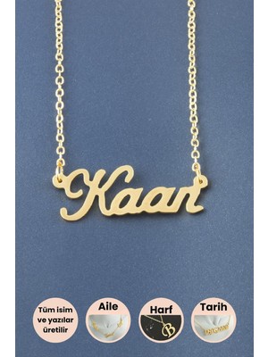 Kaan Isimli Kolye