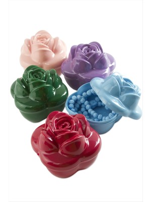 Gül Kutulu Kokulu Tesbih