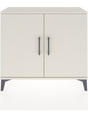 Arges Şifonyer 2 Raflı 2 Kapaklı 88X30X80 Aytaşı-Aytaşı