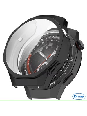 Huawei Watch Gt 6 Pro (46MM) - Gt 6 (46MM) - Gt 6 (41MM) Uyumlu Uyumlu 360 Full Koruma Silikon Kılıf