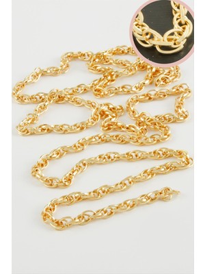 5 mm Oval Zincir 1 Metre