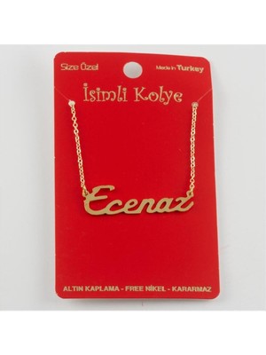 Ecenaz Isimli Kolye (Kişiye Özel)