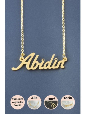 Abidin Isimli Kolye