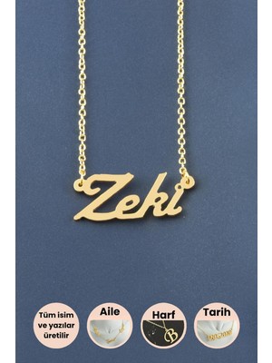 Zeki Isimli Kolye