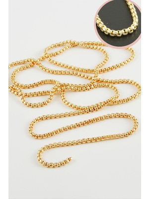 3 mm Kobra Zincir 1 Metre