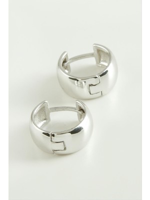 Halka Trend Metal Küpe