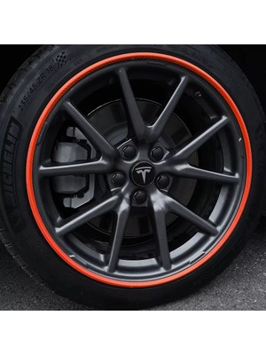 Kırmızı 16 Inç Jant Koruma Çemberi