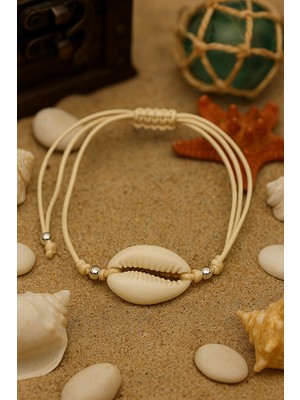 Doğal Deniz Kabuğu Bileklik